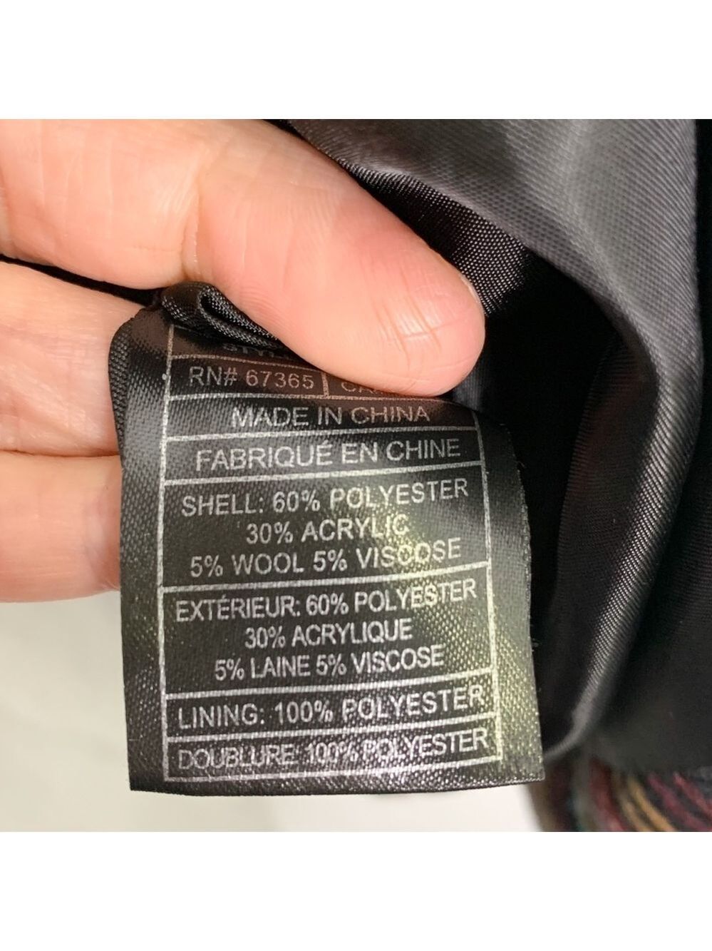 ANTHROPOLOGY JACK Wool Blend Belted Wrap Jacket - Picture 12 of 16